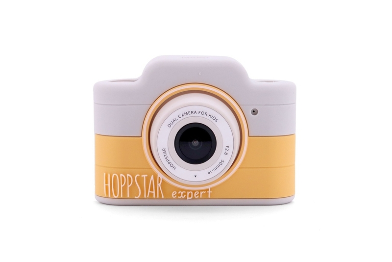 Appareil photo numérique Expert HOPPSTAR face jaune