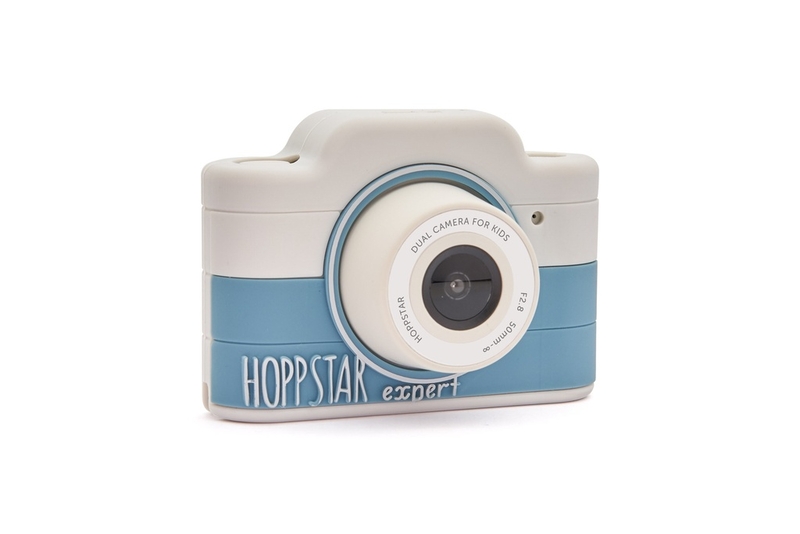 Appareil photo numérique Expert HOPPSTAR cote bleu