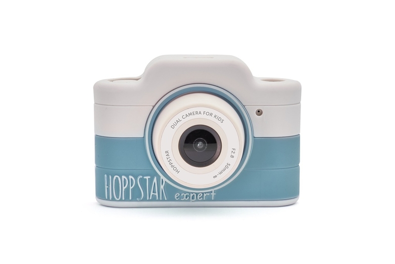 Appareil photo numérique Expert HOPPSTAR face bleu