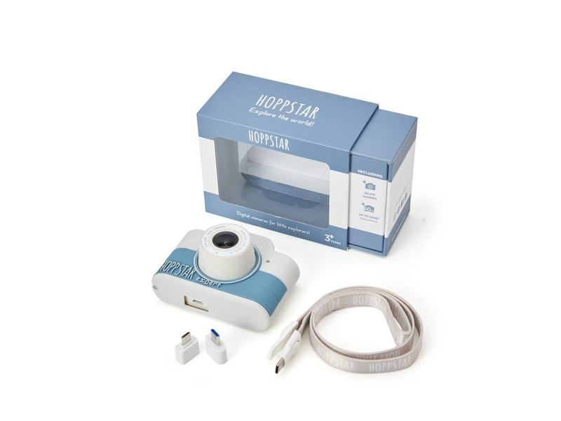 Appareil photo numérique Expert HOPPSTAR packaging