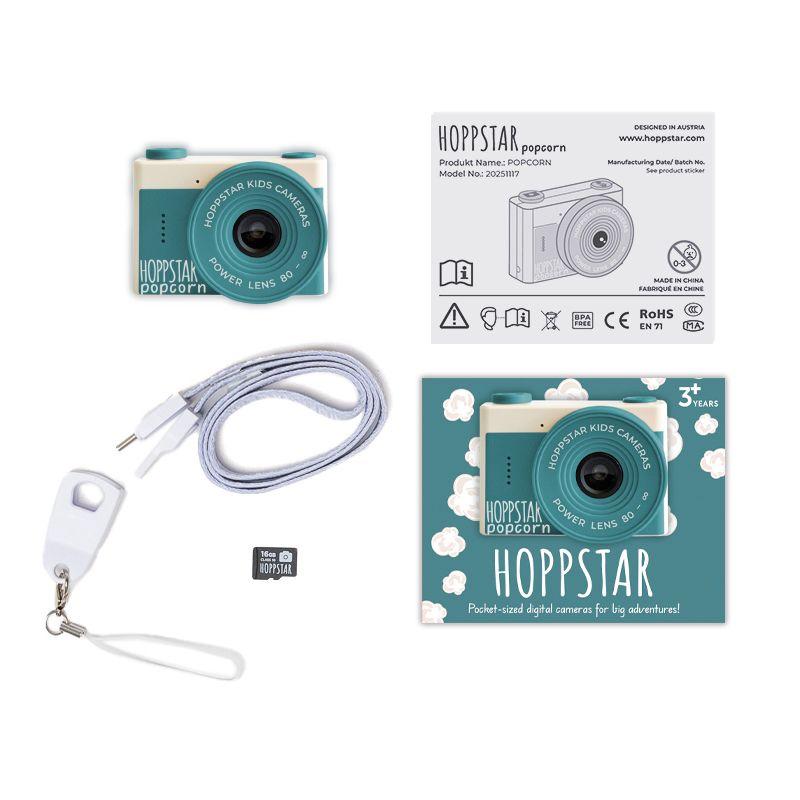 Appareil photo numérique popcorn Bay HOPPSTAR éléments