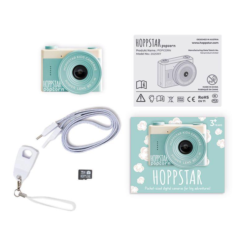 Appareil photo numérique popcorn Breeze HOPPSTAR elements