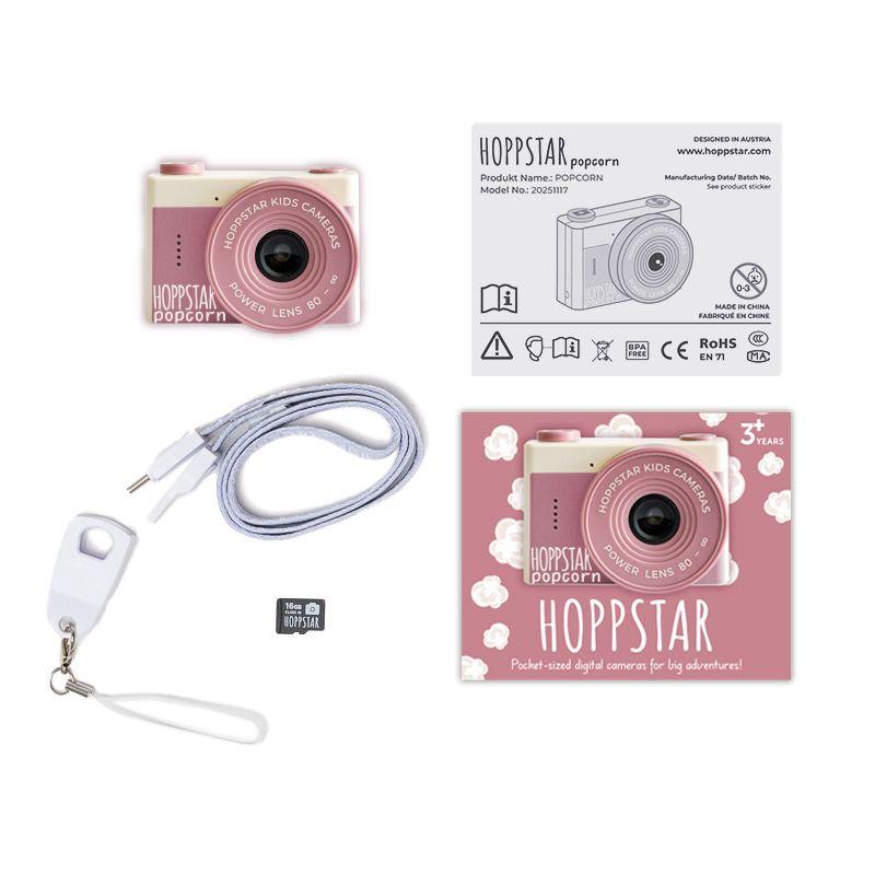 Appareil photo numérique popcorn Dusk HOPPSTAR éléments
