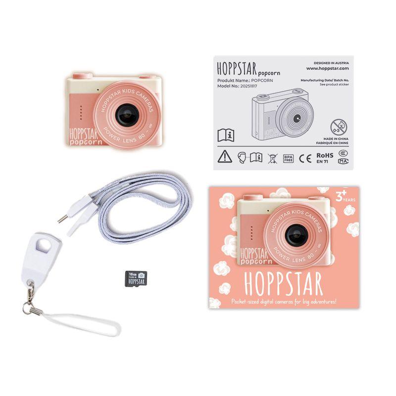 Appareil photo numérique popcorn Sorbet HOPPSTAR éléments