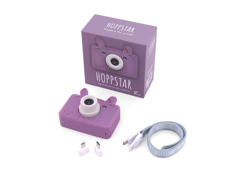 Appareil photo numérique Rookie Blossom HOPPSTAR packaging
