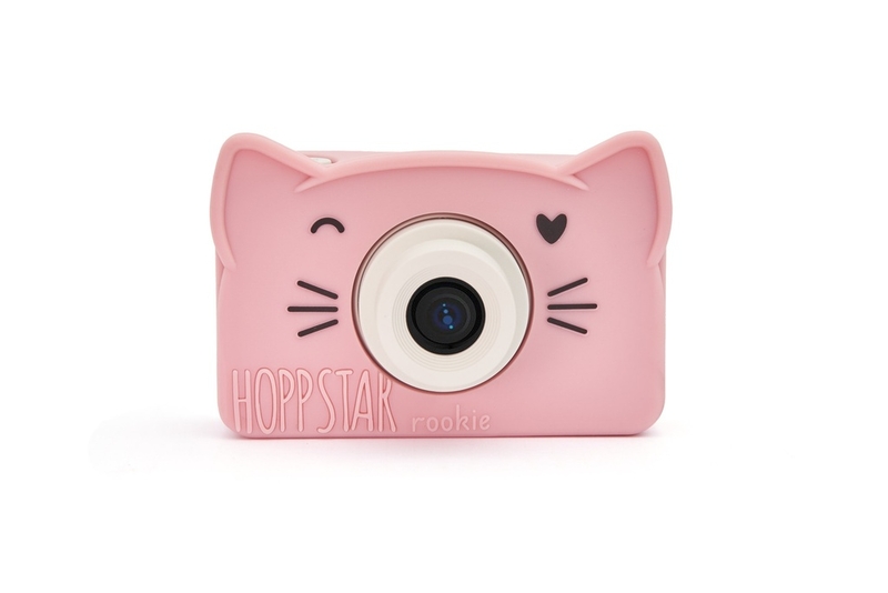 Appareil photo numérique Rookie Blush HOPPSTAR face