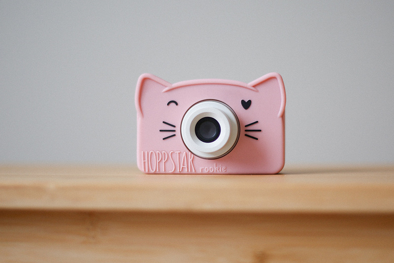 Appareil photo numérique Rookie Blush HOPPSTAR lifestyle