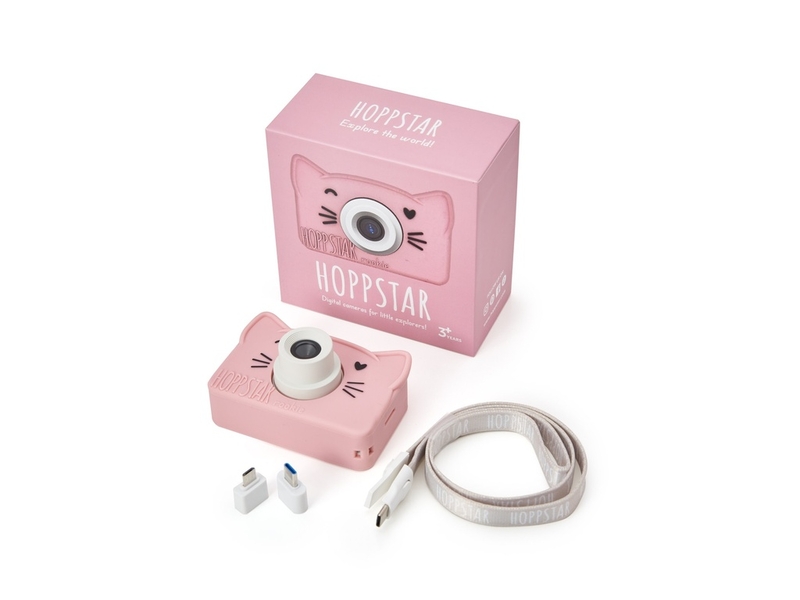 Appareil photo numérique Rookie Blush HOPPSTAR packaging