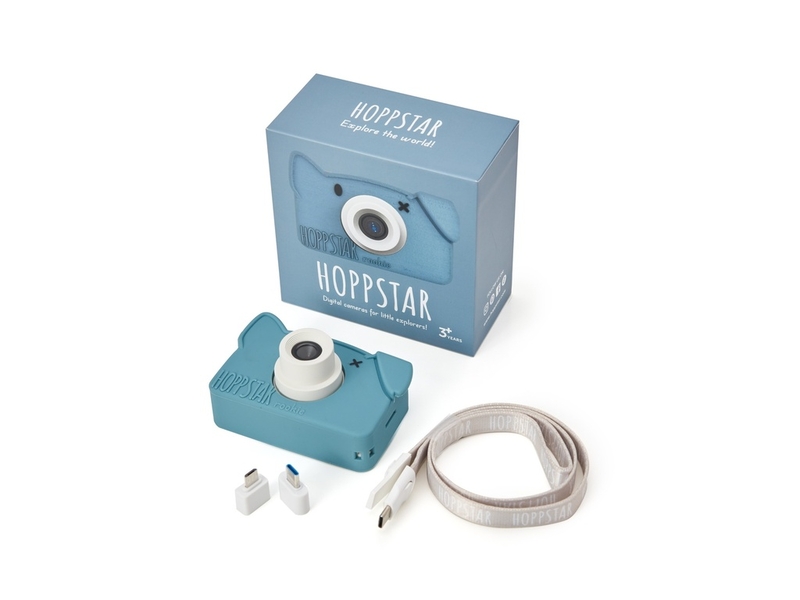 Appareil photo numérique Rookie Yale HOPPSTAR packaging