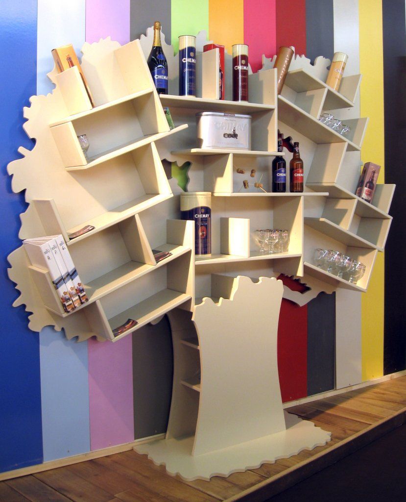 Bibliothèque Tess arbre Mathy By Bols BamBinou