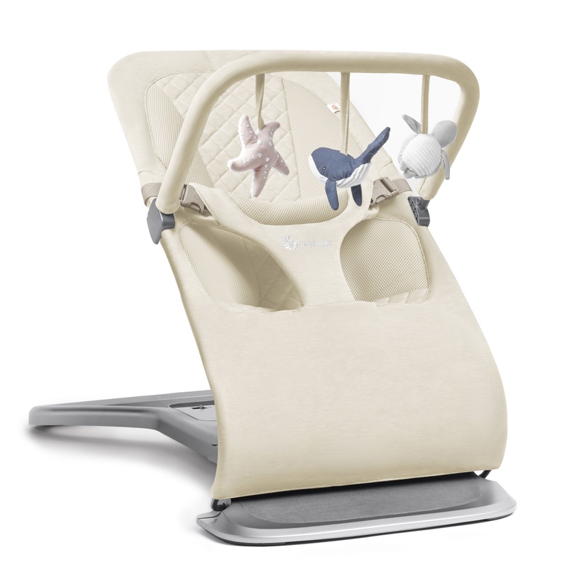 Arche de jeu transat Evolve Ergobaby crème