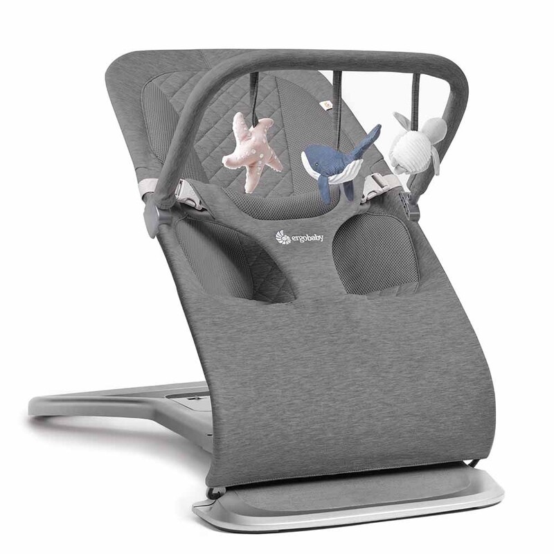 Arche de jeu transat Evolve Ergobaby anthracite
