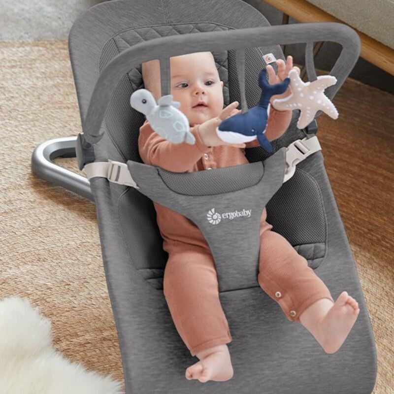 Arche de jeu transat Evolve Ergobaby lifestyle
