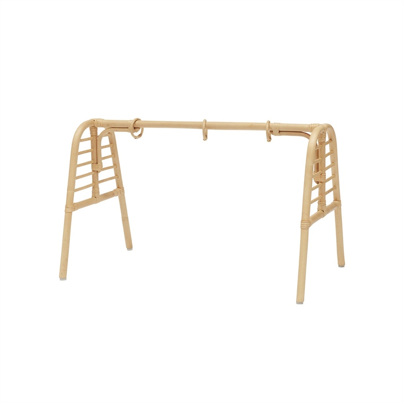 Arche d'éveil Nana Mini Nature Oyoy produit face