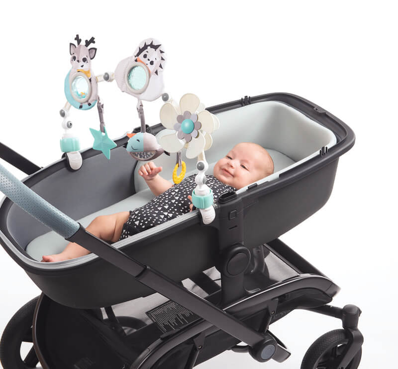 Arche Eveil Sunny Stroll Black White Tiny Love Bambinou