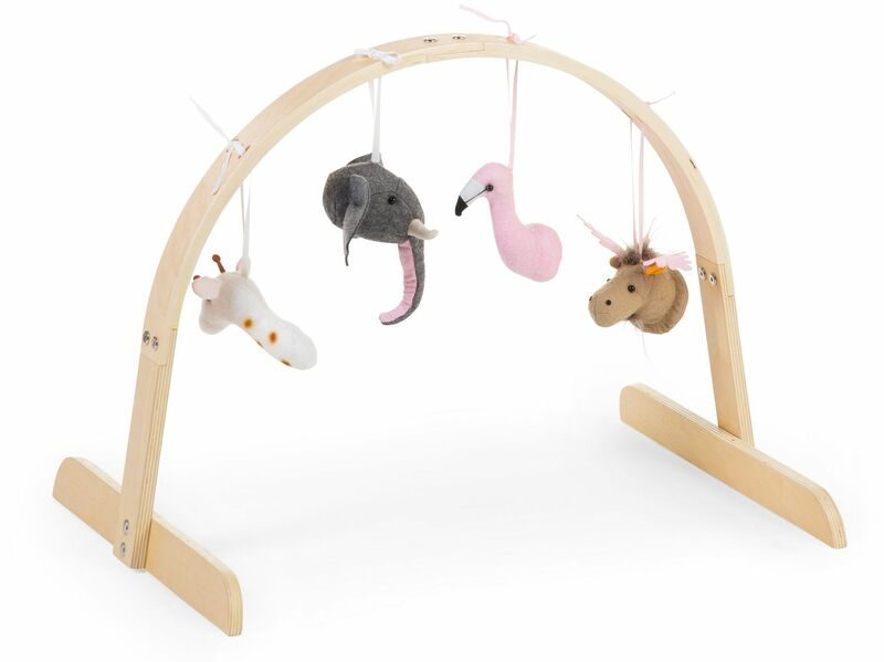 Arche De Jeux Rond En Bois Childhome Bambinou