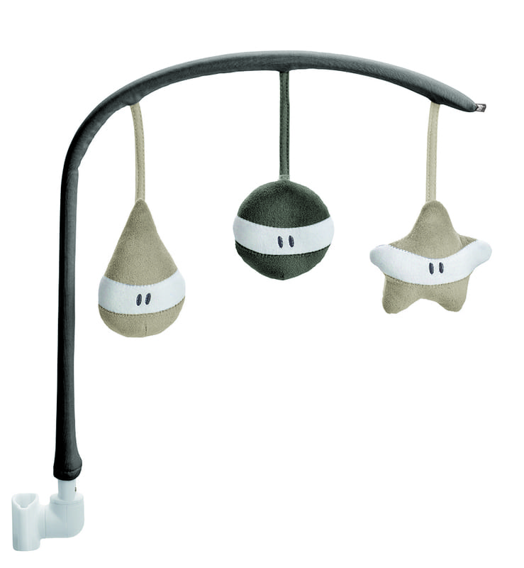 Arche de jeux pour transat Up and Down III Grey Béaba Produit