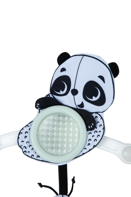 Arche Sunny Stroll Black & White Décor Tiny Love panda