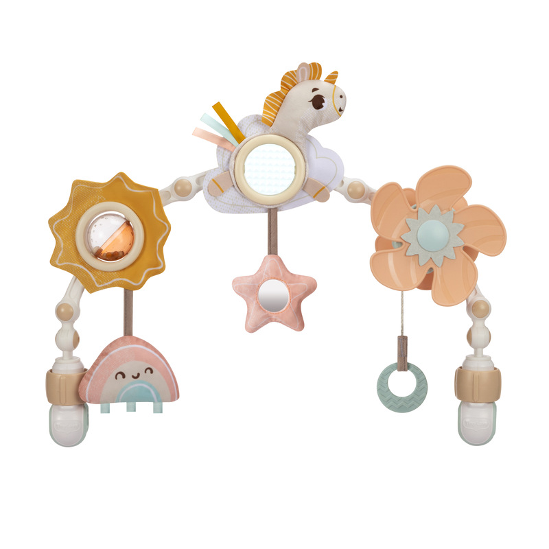 Arche Sunny Stroll Unicorn Tiny Love face
