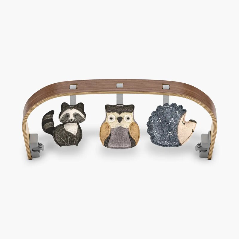 Arche pour transat Mira Uppababy forest fun produit face