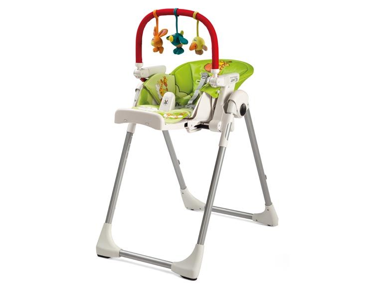 Arche de jeux chaise haute Peg Perrego BamBinou