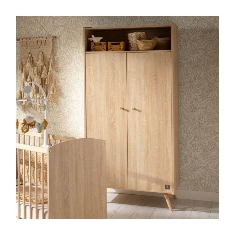 Armoire 2 portes Access Bois SAUTHON lifestyle