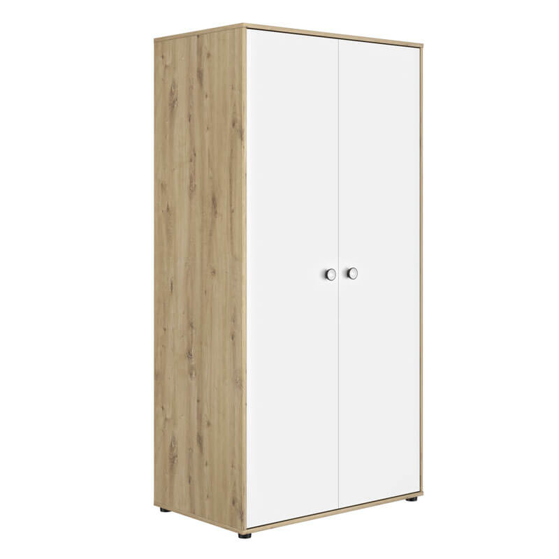 Armoire 2 portes Arthur Galipette angle