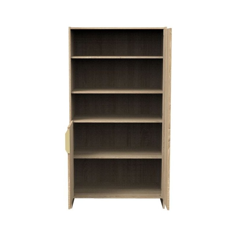 Armoire 2 Portes Azur SAUTHON face porte ouverte