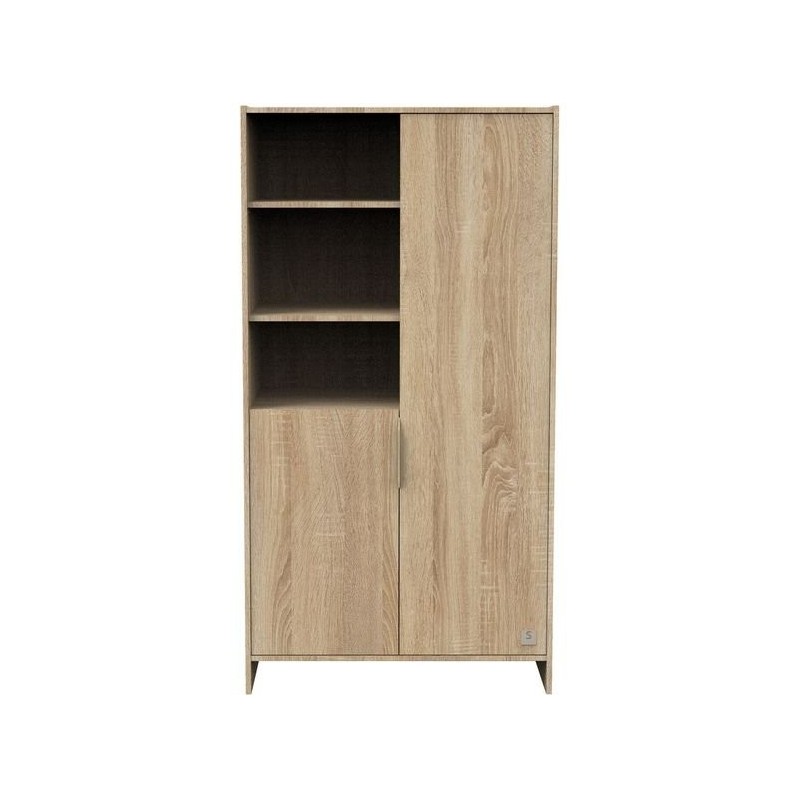 Armoire 2 Portes Azur SAUTHON face