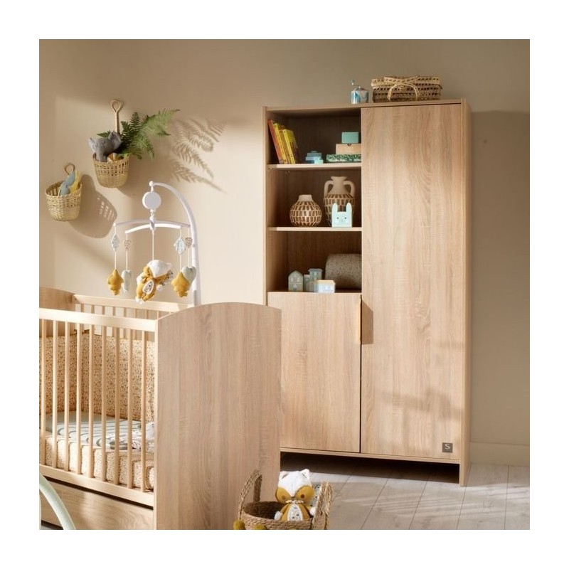 Armoire 2 Portes Azur SAUTHON lifestyle2