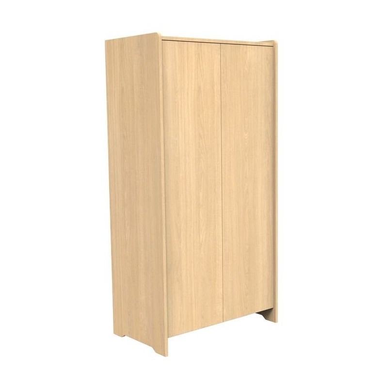 Armoire 2 Portes Cannelle SAUTHON cote