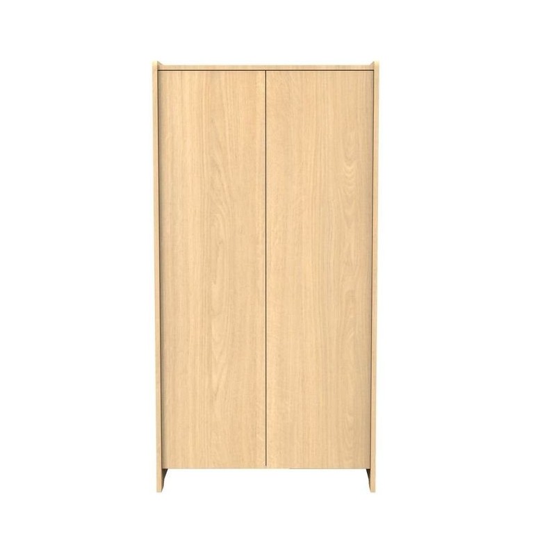 Armoire 2 Portes Cannelle SAUTHON face