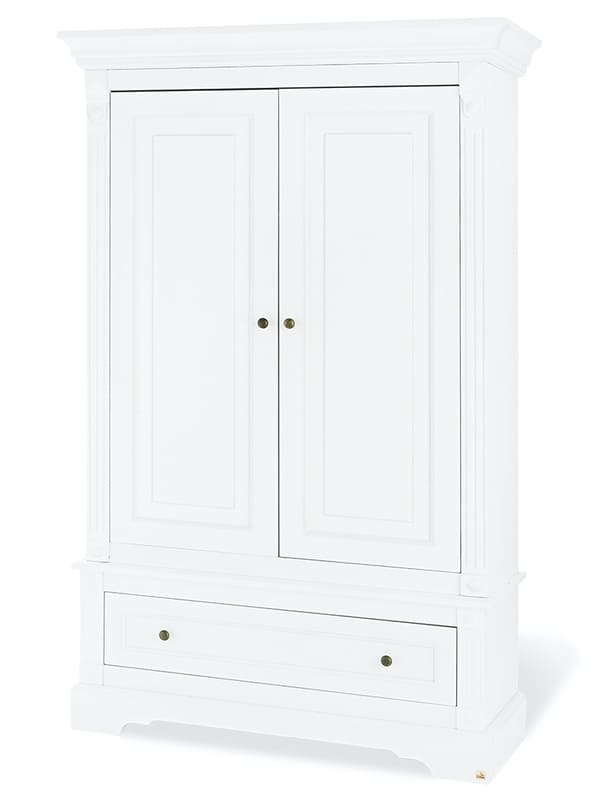 Armoire 2 portes Emilia blanche Pinolino Produit