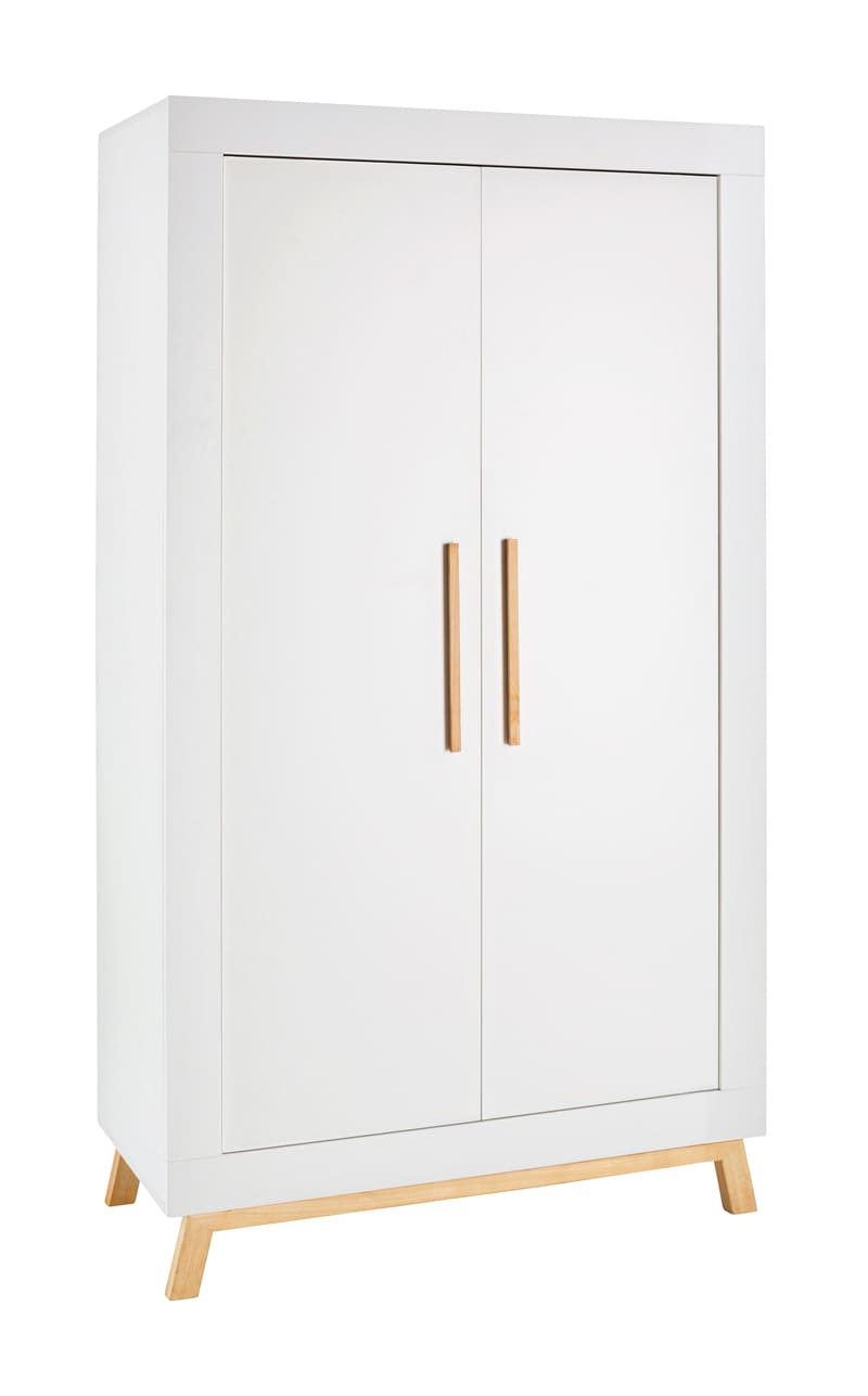 Armoire 2 portes Miami Blanc Schardt 1