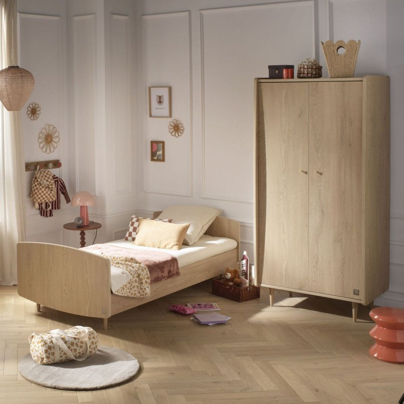 Armoire 2 portes My Love Sauthon lifestyle 2