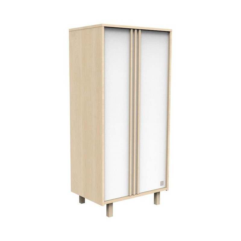 Armoire 2 Portes Nature SAUTHON cote
