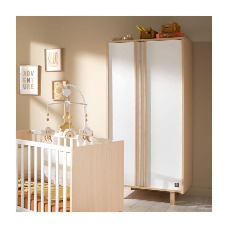 Armoire 2 Portes Nature SAUTHON lifestyle