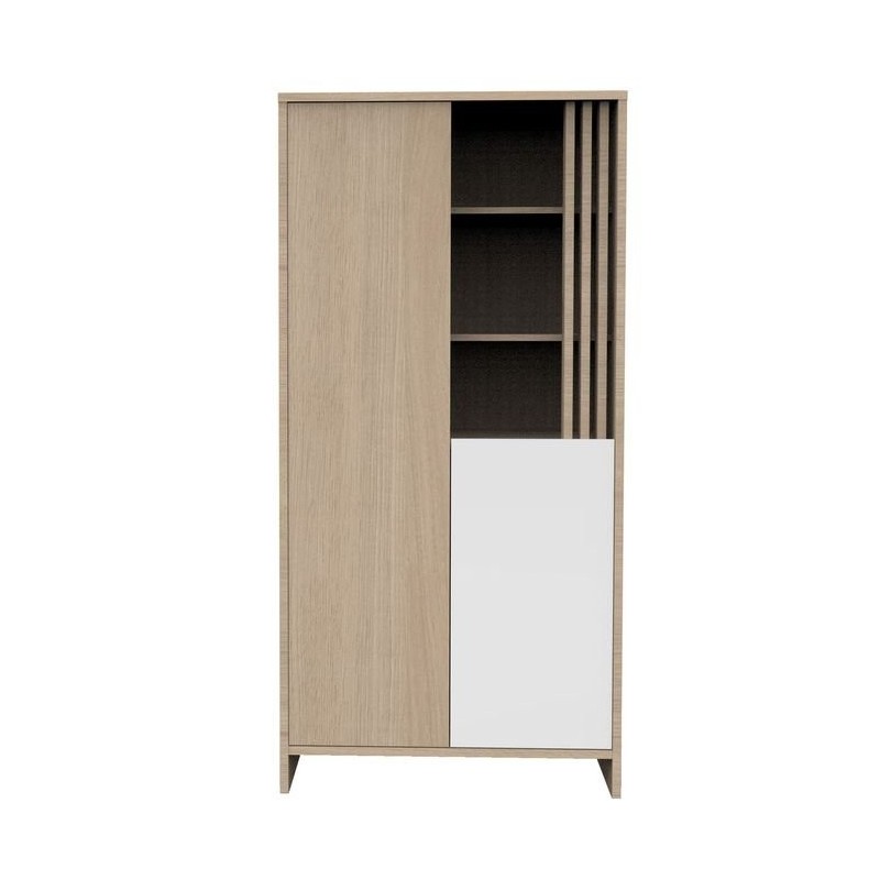 Chambre Tokyo SAUTHON armoire blanche
