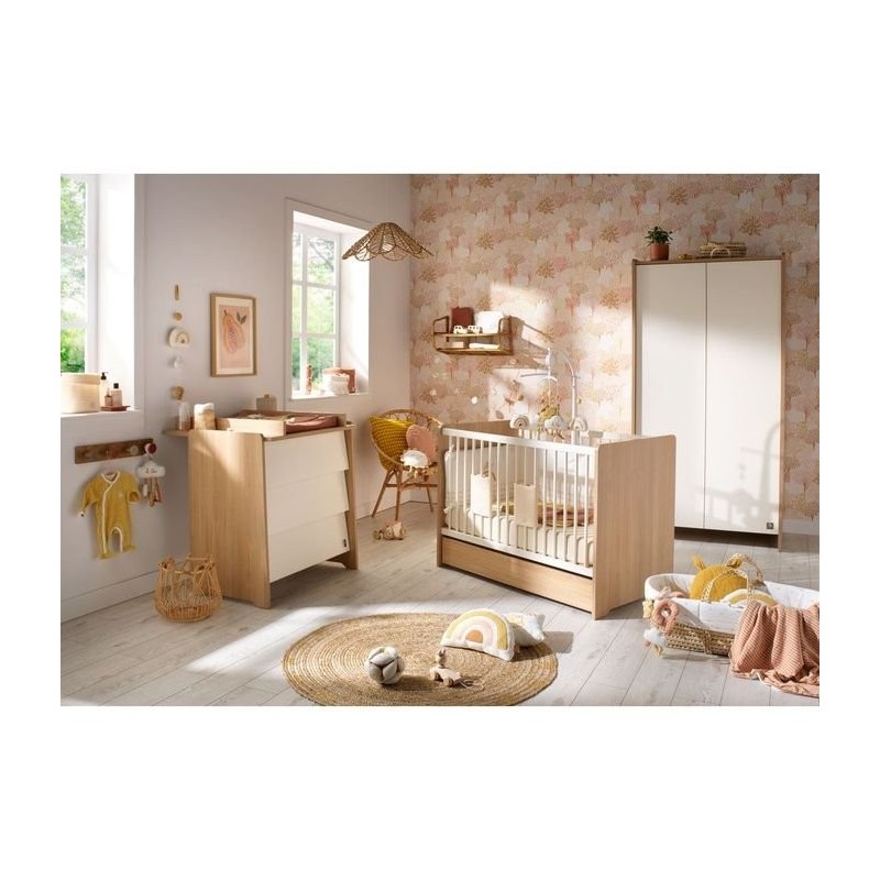 Armoire 2 Portes Vanille SAUTHON lifestyle2