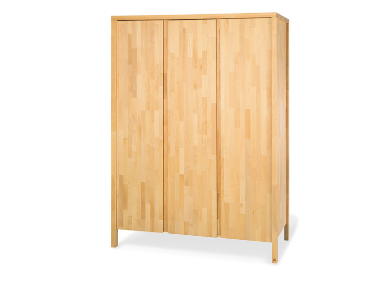 Armoire 3 portes Enno Pinolino produit face