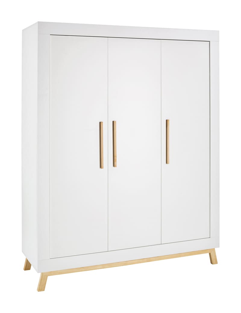 Armoire 3 portes Miami Blanc Schardt 1