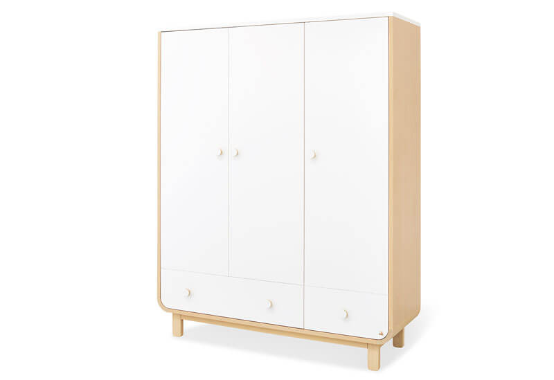 Armoire 3 portes Round Pinolino