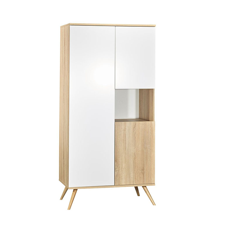 Armoire 3 portes Seventies Sauthon