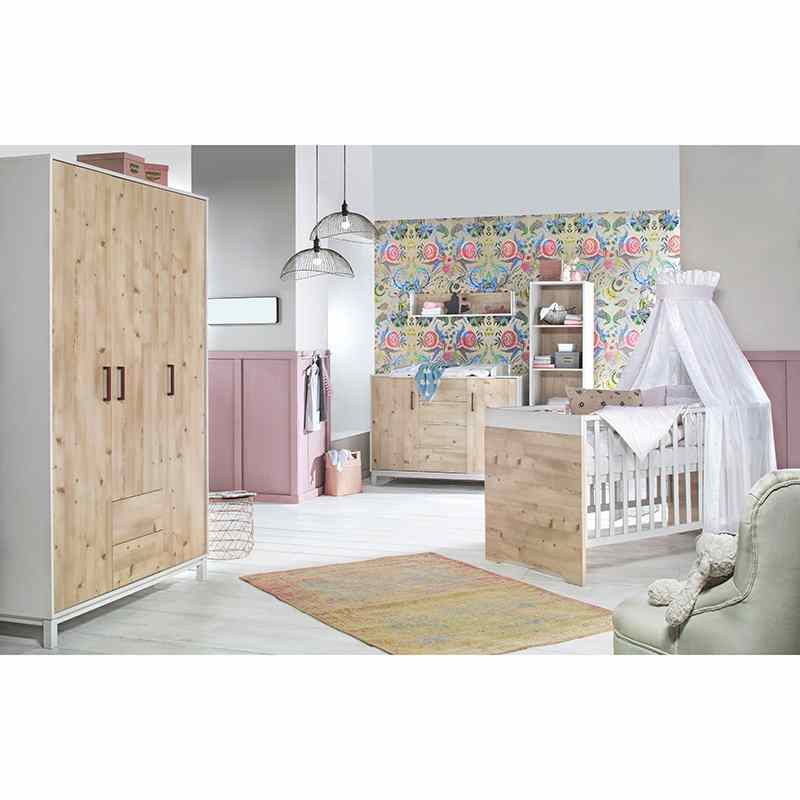 Armoire 3 portes Timber Pin Schardt Ambiance