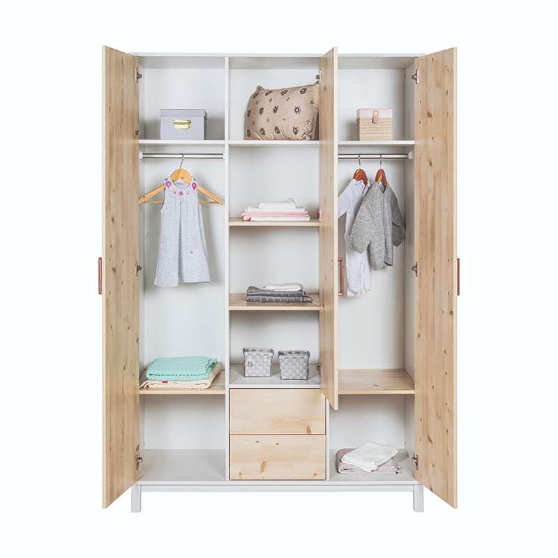 Armoire 3 portes Timber Pin Schardt Intérieur