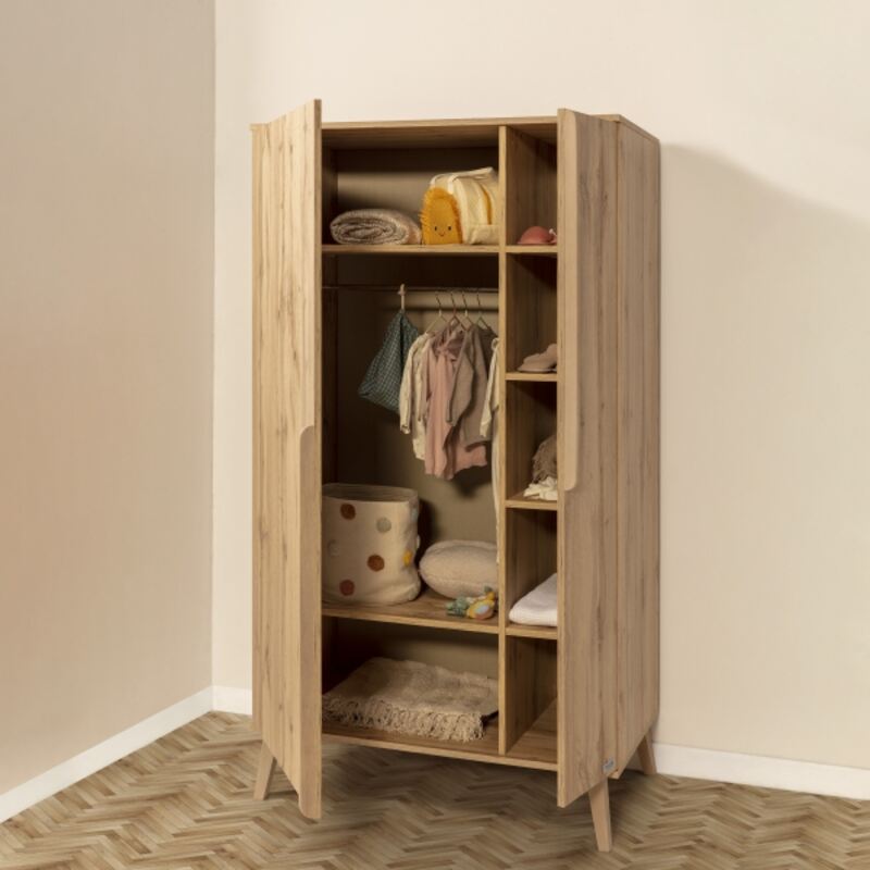 Chambre Martha : lit, commode et armoire Micuna lifestyle 5