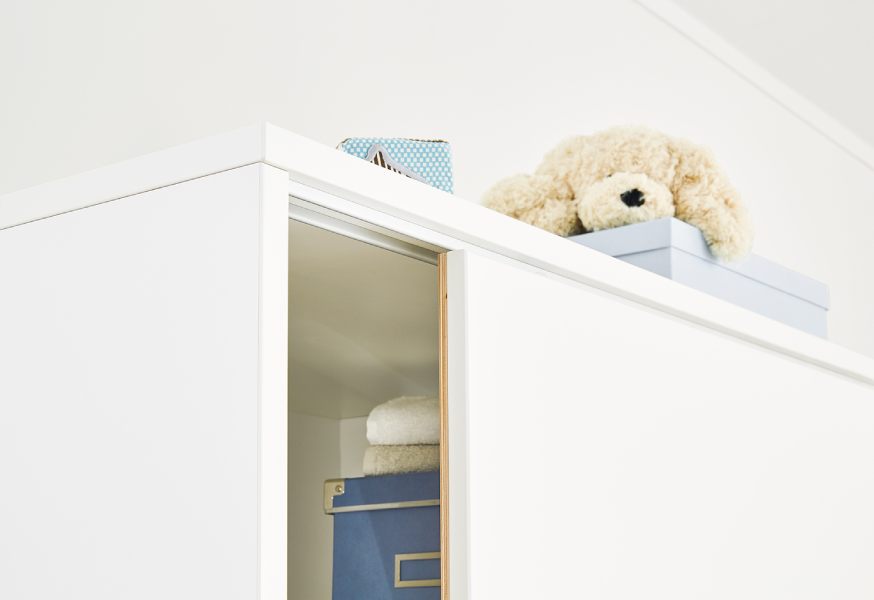 Armoire 2 portes Move Pinolino porte