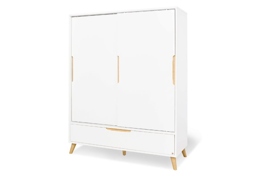 Chambre bébé Move lit évolutif, commode à langer, armoire Pinolino armoire 