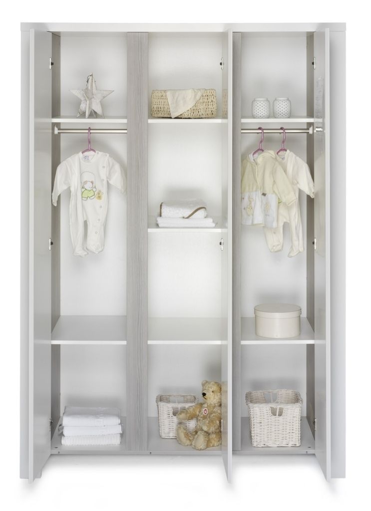 armoire 3 portes Milano Pine Schardt Bambinou