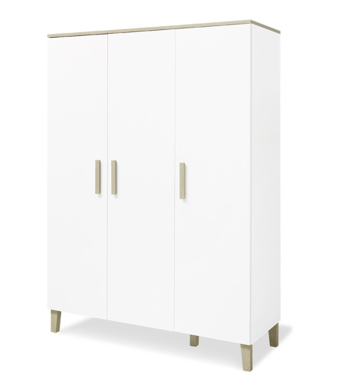 Armoire 3 portes Lumi Pinolino Produit